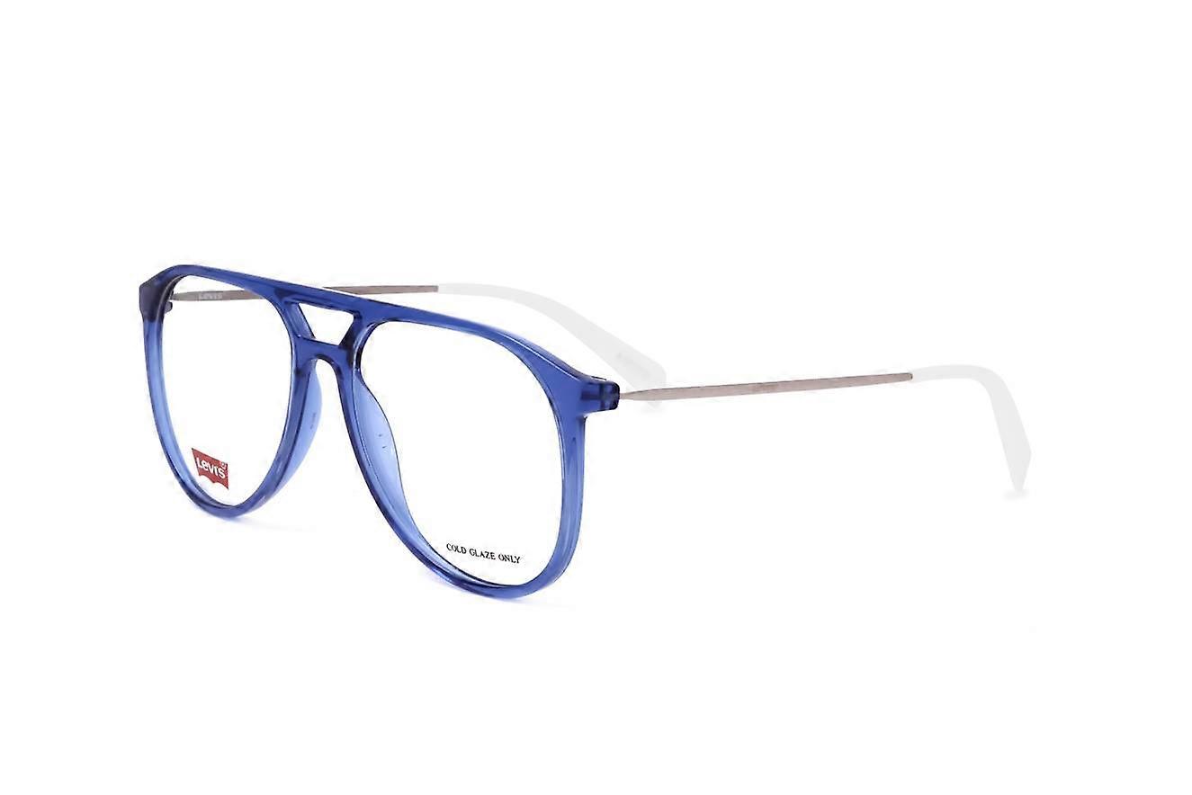 Eyewear Frames Levi s LV 1000  BLUE WHITE 55/16/150 UNISEX