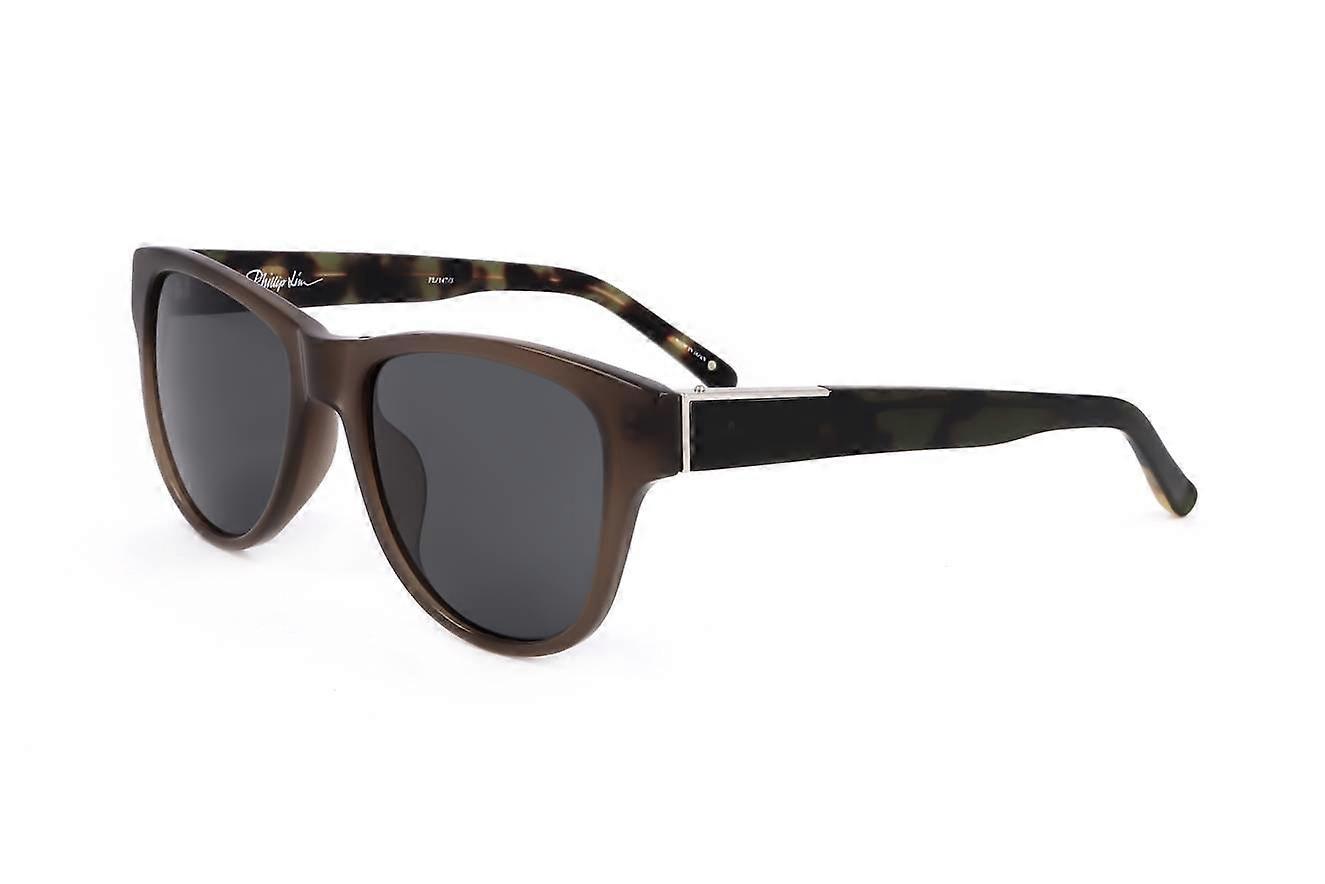 Sunglasses Phillip Lim by Linda Farrow PL147  BROWN 53/19/145 MAN