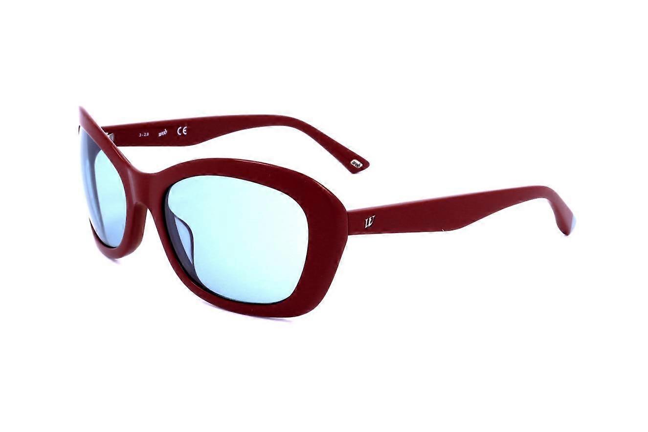 Sunglasses Web WE0289 66V SHINY RED 56/19/130 WOMAN