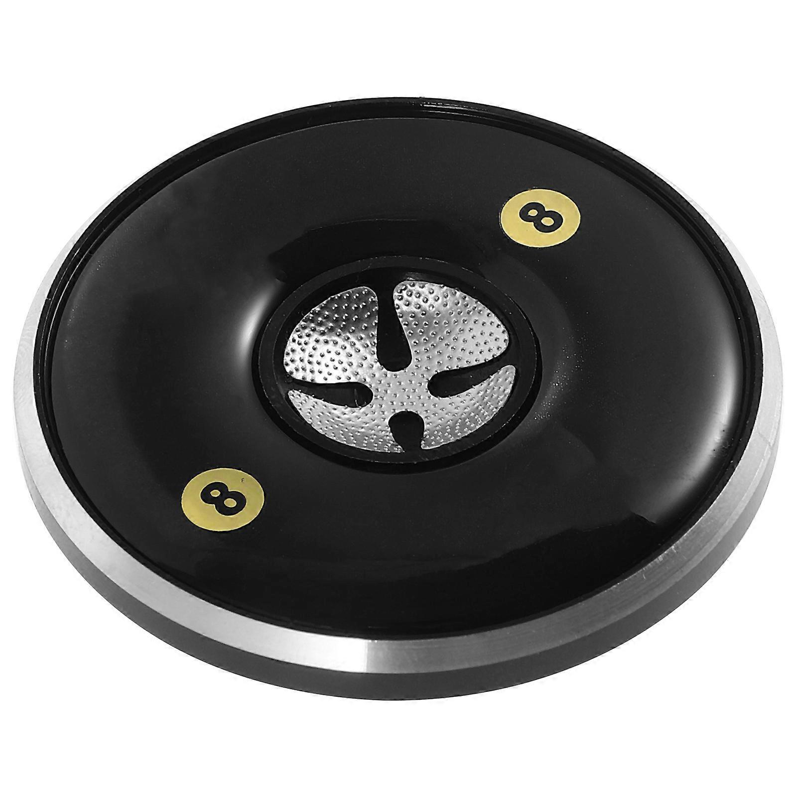 Billiard Cue Tip Tool For Billiard Games Compact Black Tip Shaping 1Pcs