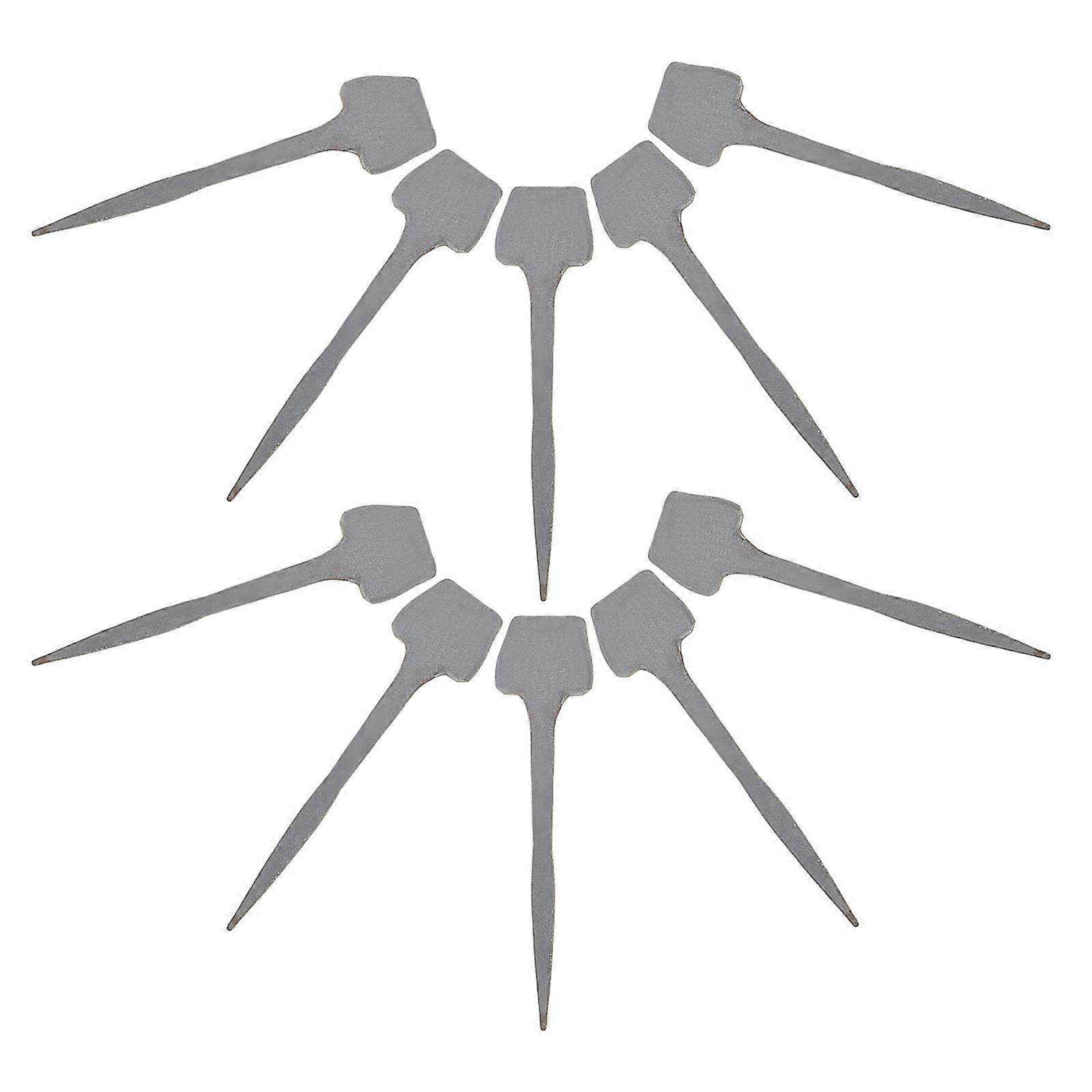 10pcs Iron Horseshoe Tools Horseshoe Fixing Nails Practical Horseshoe Fixing Equipment Horseshoe Nails Stable Horse Equipment Horseshoe Tools