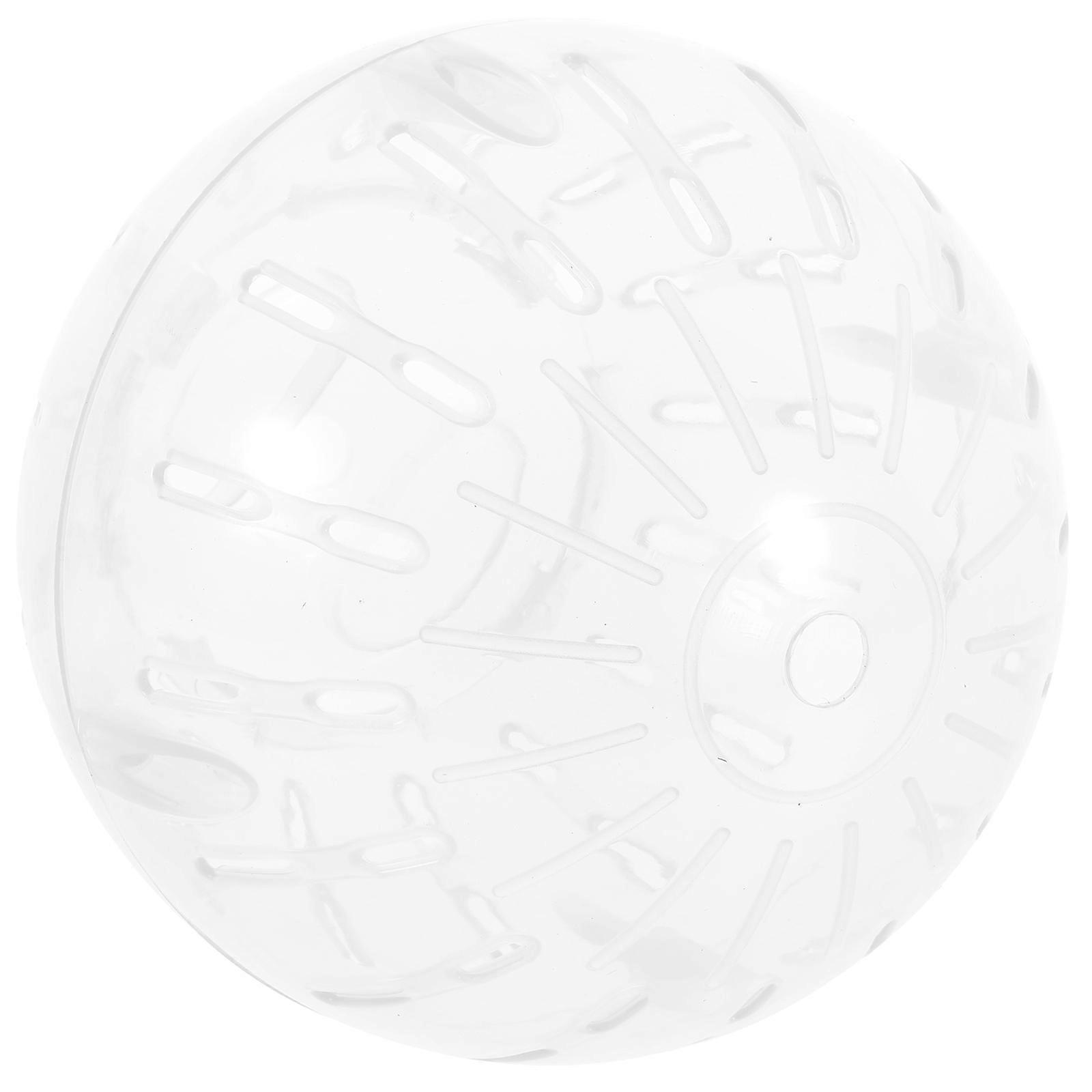 Hamster Ball 10cm Hamster Running Transparent Hamster Exercise Ball Hamster Wheel For Hamster Cages Cute Hamster Toys For Small Animals