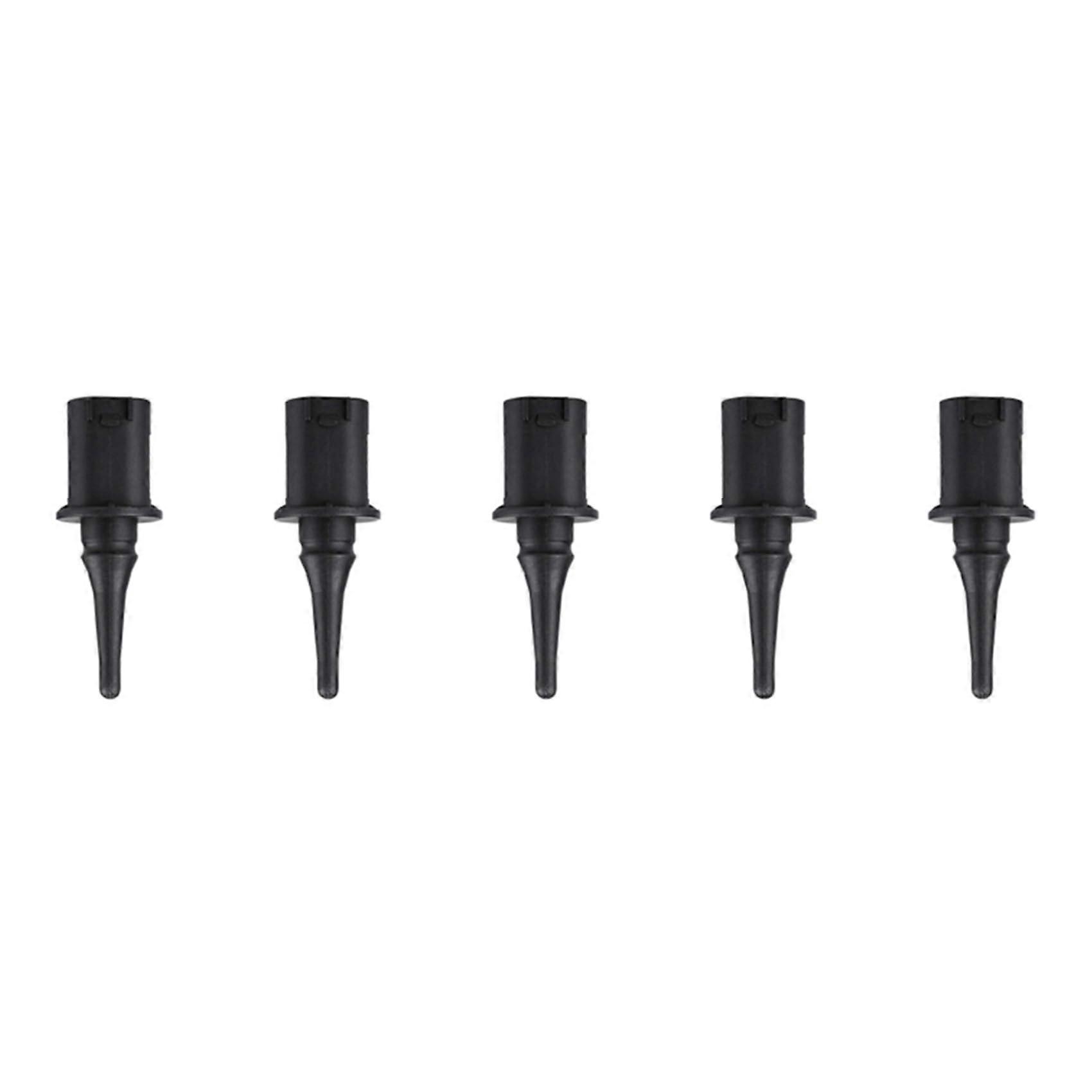 Black Outdoor Air Temperature Sensor 0075421318 for C E S Smart Sprinter - 5 Pack, Durable, Weather-Resistant, Accurate
