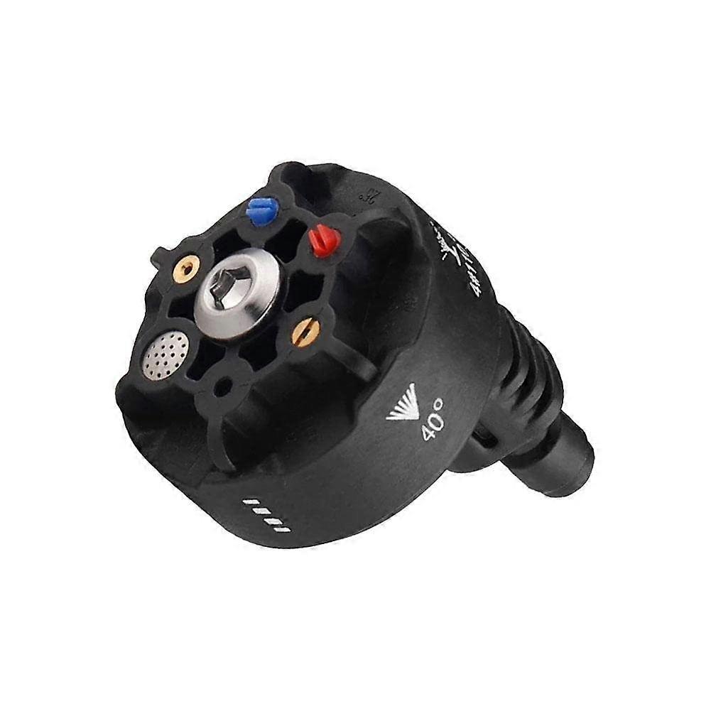 6in1 adjustable pressure nozzle for batterypowered pressure washers