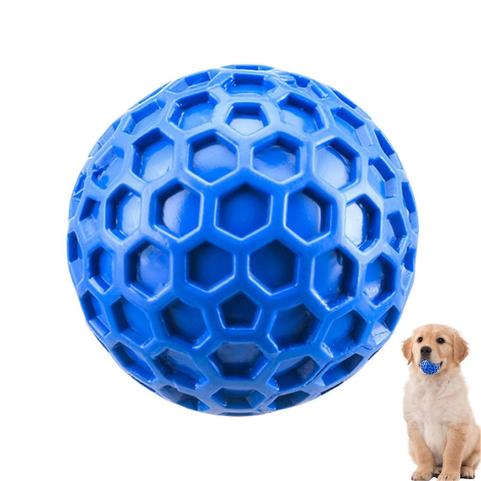Squeaky Dog Toy, Interactive Chew Ball for Puppies, Durable Toy for Small Dogs, Training and Play