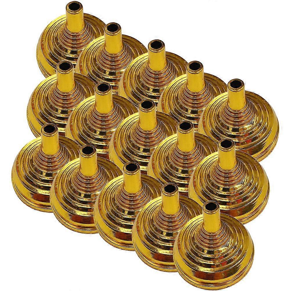 20Pcs Desktop Flag Holders Tabletop Flagpole Bases Display Stands Flag Brackets for Office Negotiation