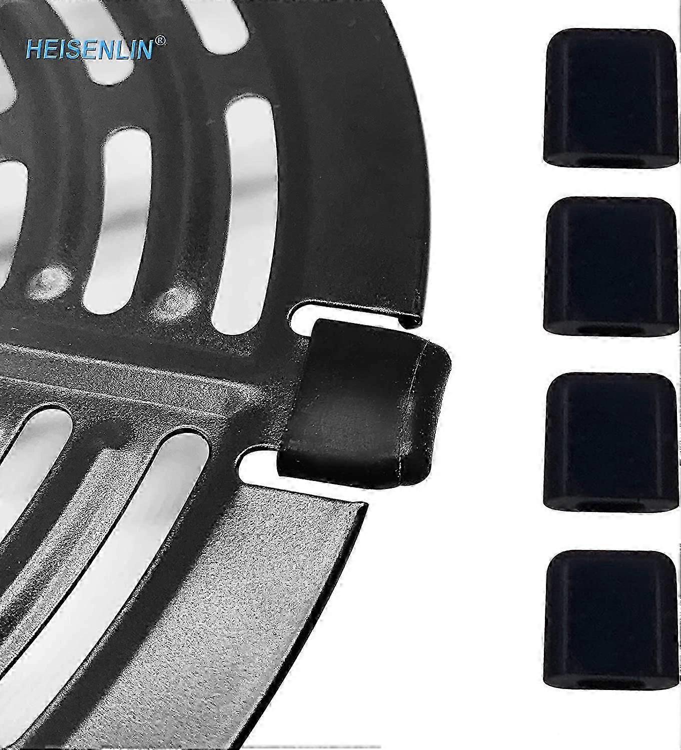 Pare-chocs en caoutchouc pour friteuse à air, pieds en caoutchouc de qualité supérieure, pièces en silicone, housses de protection anti-rayures en caoutchouc pour plateau de plaque de poêle à griller pour friteuse à air