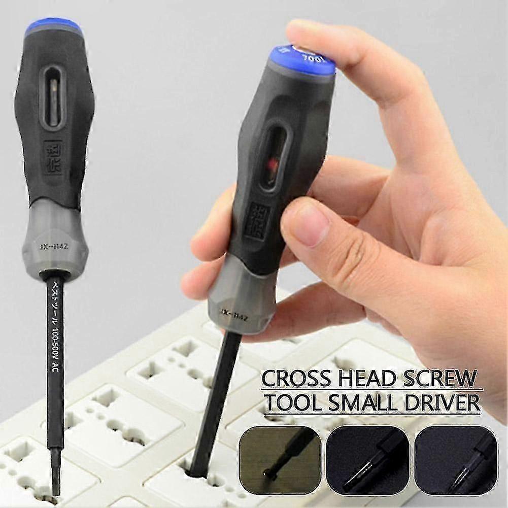 Cordless Electric Screwdriver with Cross Head Precision Tool