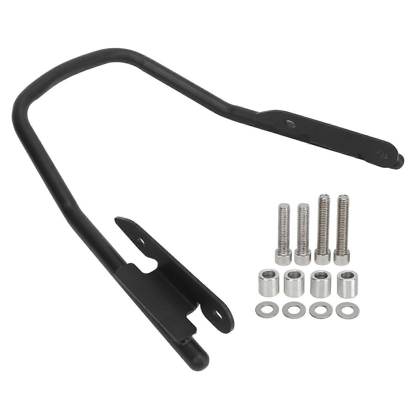 Motorcycle rear passenger grab bar for 660 2021 to 2023