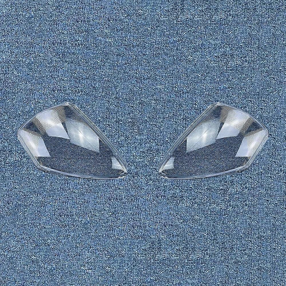 For to Car Front Glass Lens Lamp Shade Shell For Mitsubishi Eclipse 2000-2005 Transparent Lampcover Auto Light Case Headlight Cover