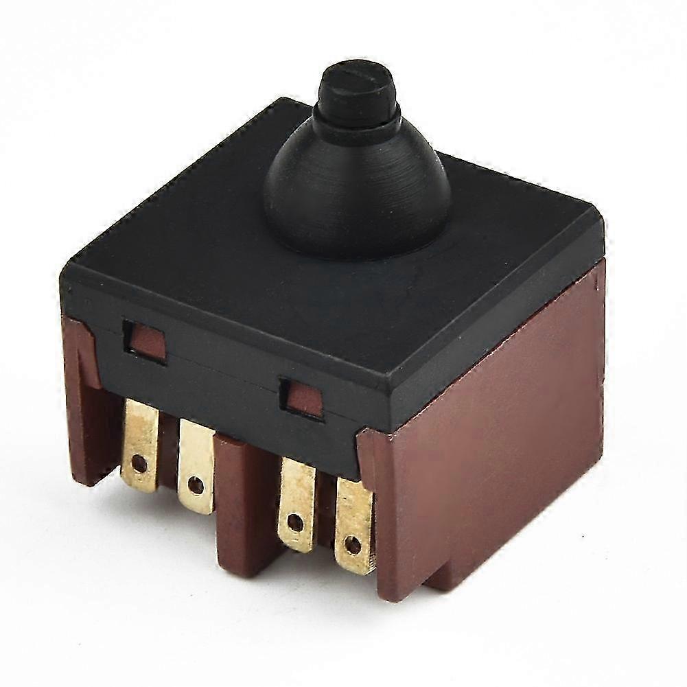 1 Pcs of a Replacement Push Button Switch for an Angle Grinder 100 Polisher Accessory.