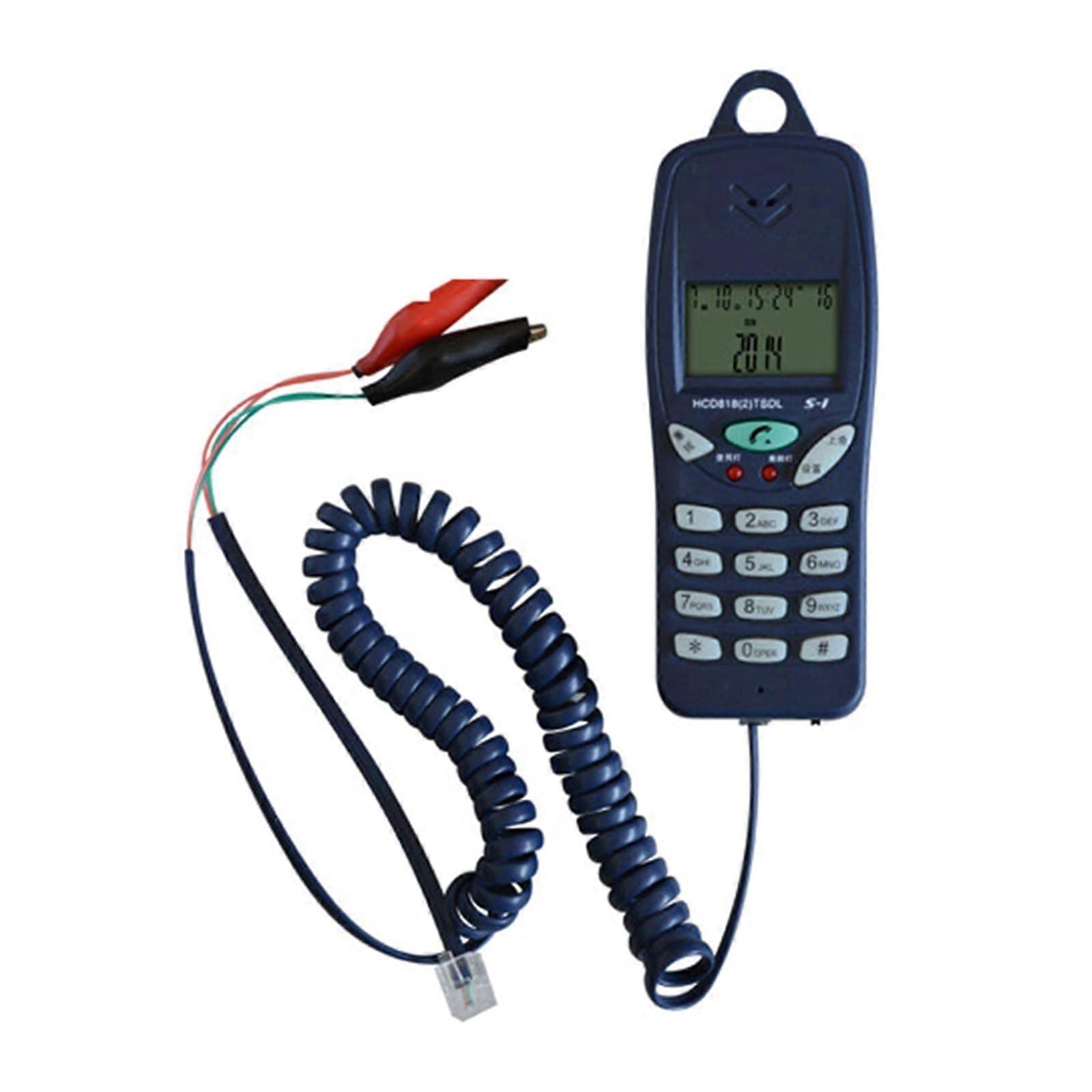 Communication Line Control Machine Networking Line Tester for Engineering Line Maintenance and Troubleshooting Solutions