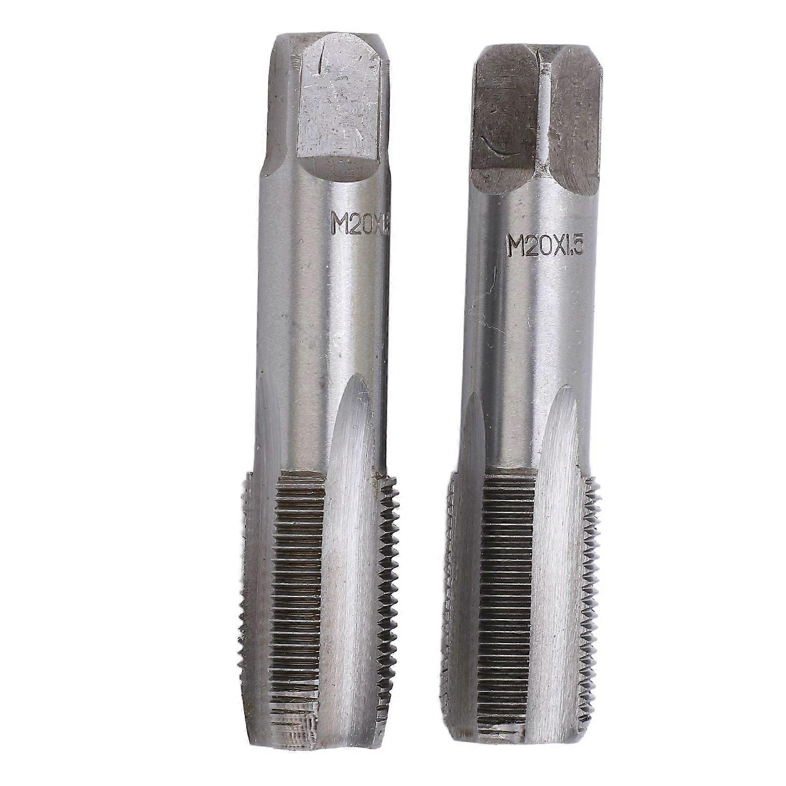 metric hand flute tap M20x1.5 high speed steel