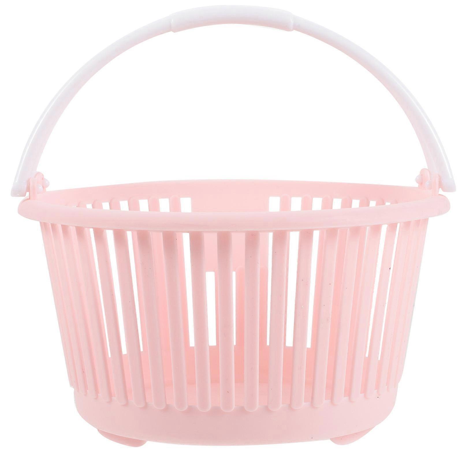 3pcs Mini Desktop Storage Baskets with Handles – Compact Cosmetic & Sundries Organizer for Home and Office – Space Saving Storage Containers