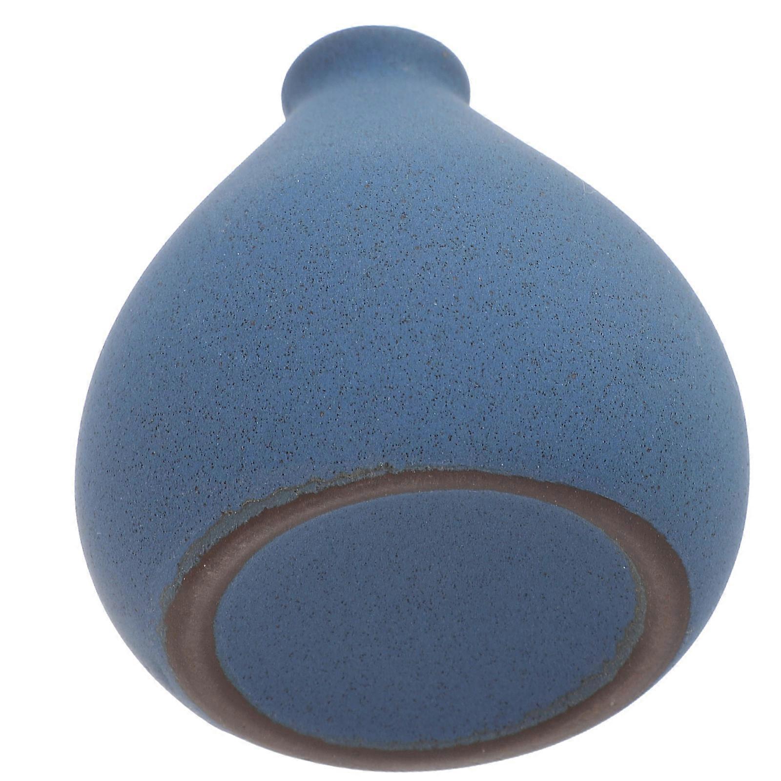 Ceramic Flower Vase For Entryway Home Decor In Small Size 1Pcs