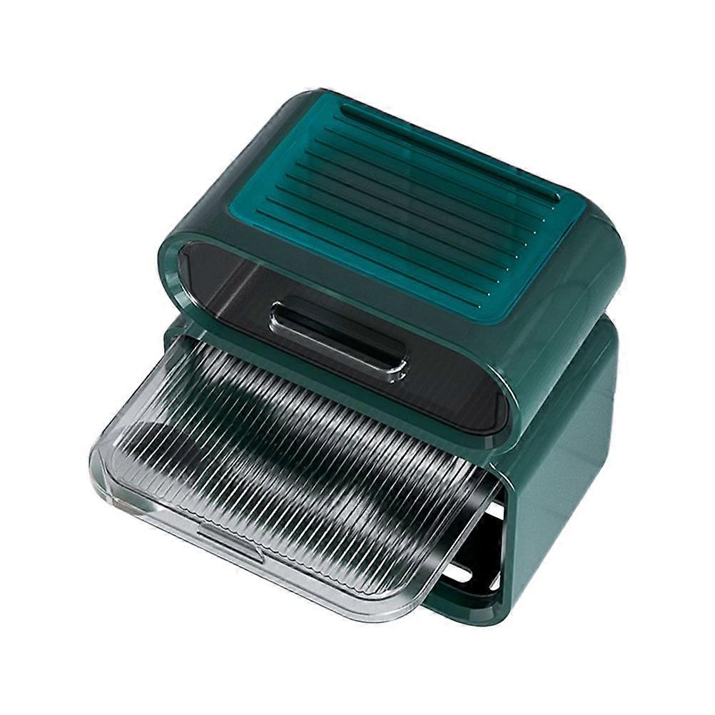 Holder and Decorative Paper Box for Storage Use PunchFree Design 1pc