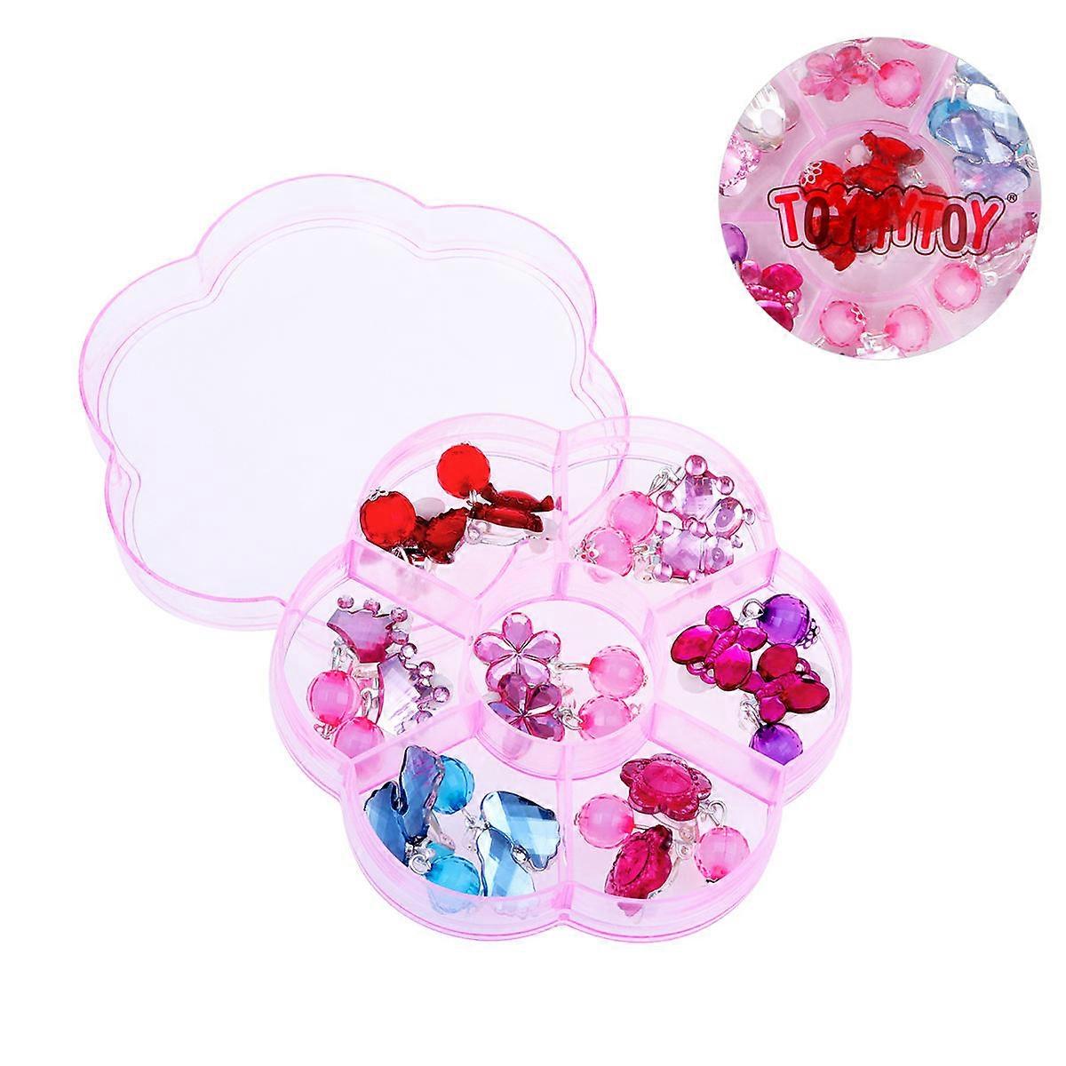 Child Friendly Earrings, Secure Closure for Safe Use, Matching Various Wardrobes