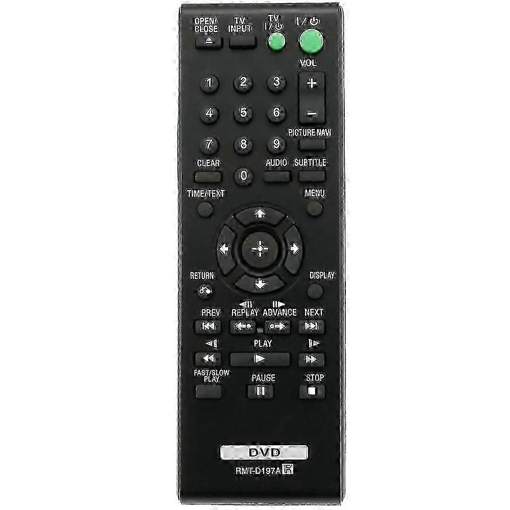 RMT-D197A For Sony CD/DVD Player Remote Control DVP-SR510H DVP-SR210P DVP-SR510 DVP-SR210 DVPSR510H DVPSR210P DVPSR510 DVPSR210