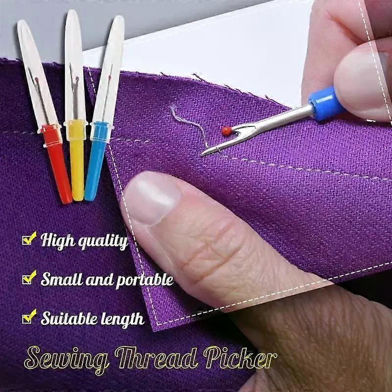 Sewing Sewing Thread Creative Stitches Removed Wire Picking Tool Practical DIY Craft Thread Cutters Seam Ripper