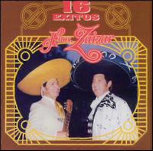 Los Hermanos Zaizar - 16 Exitos  [COMPACT DISCS] USA import
