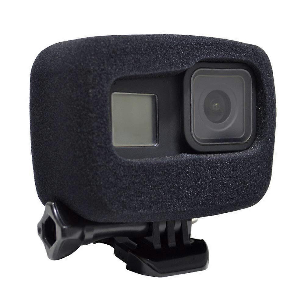 Foam Windscreen Cover GoPro Hero 8 Compatible Wind Noise Reduction Sponge Silencer For Audio And Video Recording