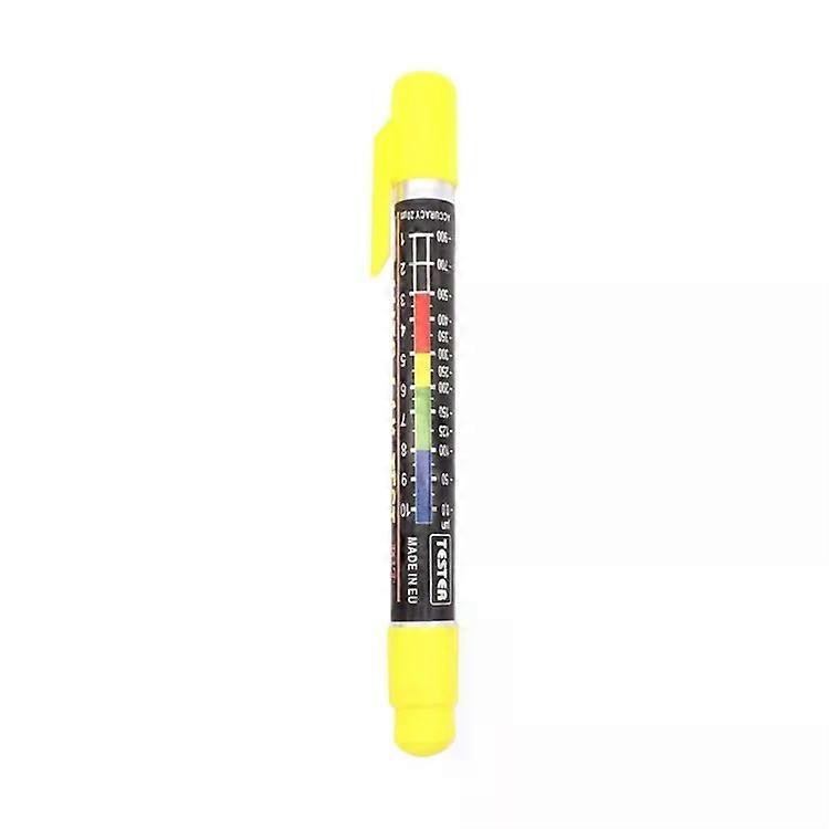 Paint Thickness Tester Meter Gauge Water Resistant Car Body Damage Detector with Meter Magnetic Tip