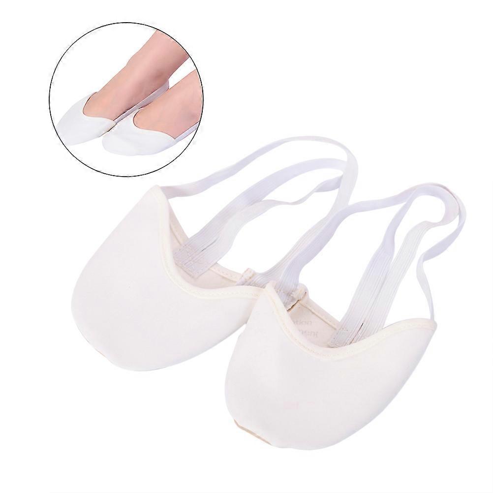 Here's a refined and professional product title and description that could be used for **Breathable Slip Dancing Socks for Women (XS, White)**:
