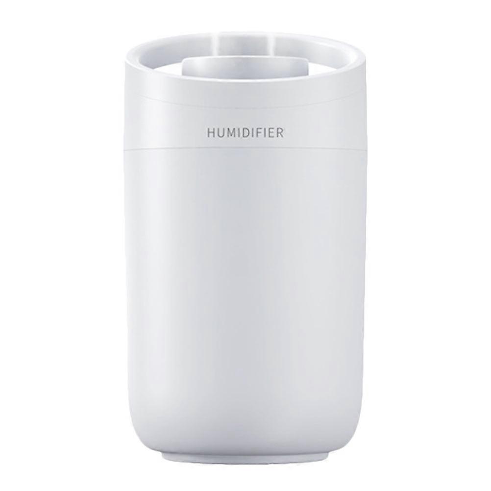 Quiet Small Humidifier For Users Needing Humidification In White Ideal For Home Decor With Mute Function 1Set