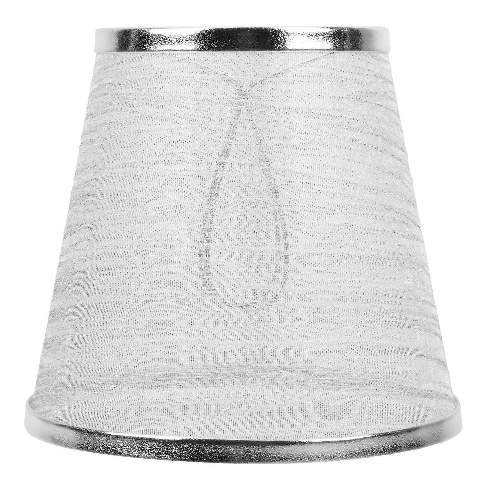 Transparent Lampshade Cover For Wall Floor Ceiling Lamp Simple Round Shape 1Set
