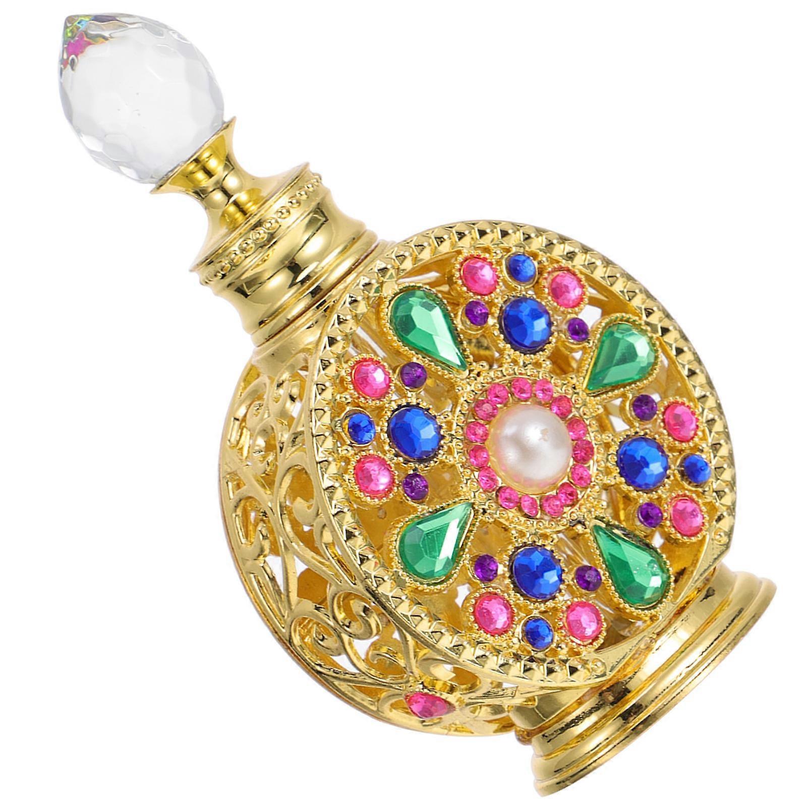 Mini Perfume Bottle for Storage Refillable Glass Container 12ml