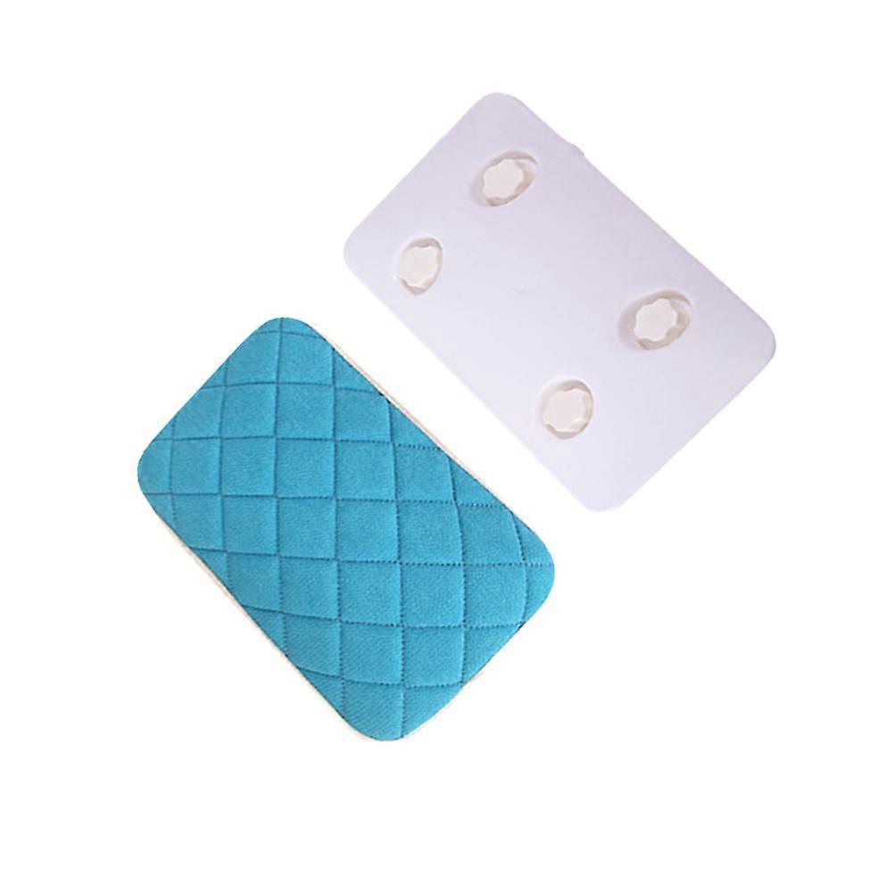 Body Scrubber For Women Exfoliation, Wall Mounted Back Cleaning Tool In Assorted Color, Perfect For Showering Convenience, 1 Set