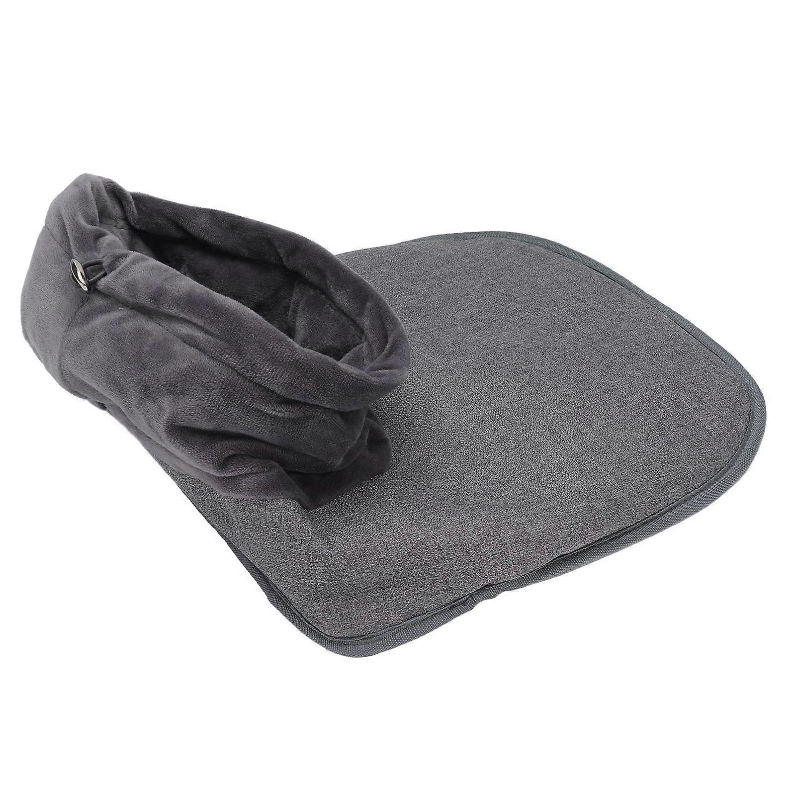 Foot Warmer Graphene Heating USB Timing Function Polyester and Cotton Foot Heating Pad for Home Winter 