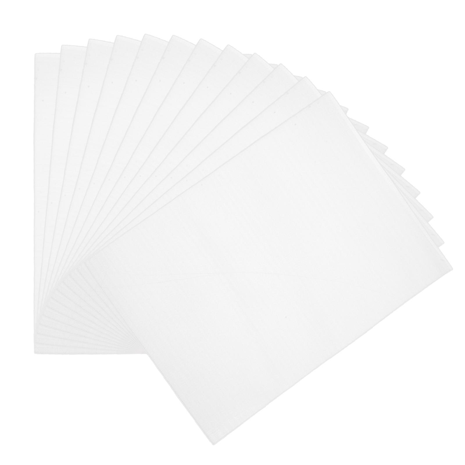 Foam Packing Bags for Moving White Shockproof Thickened EPE Material for Glasses Dishes and Fragile Items 100pcs