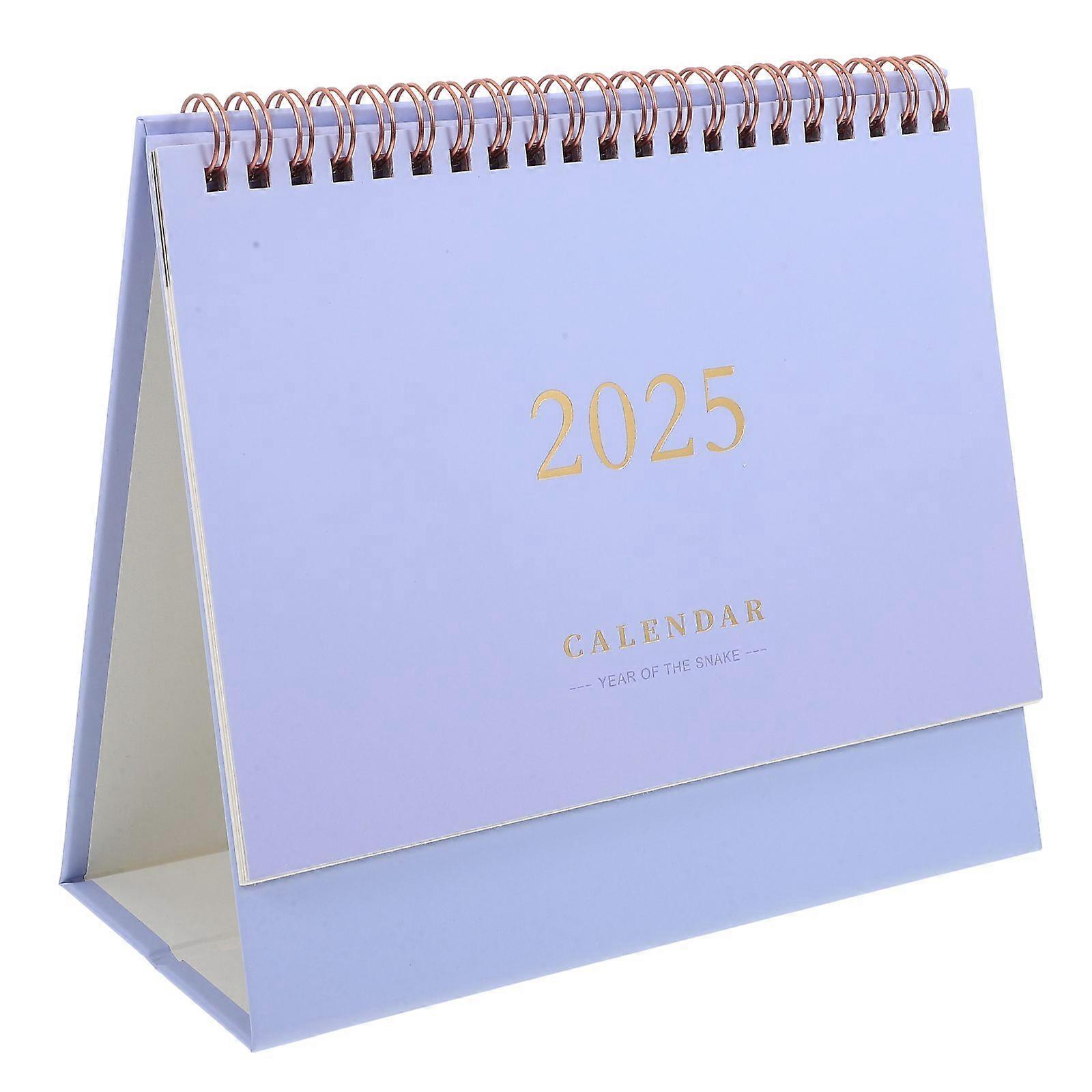 Academic Calendar Desk Calendar Standing Calendar Desk Calendar for Recording Events
