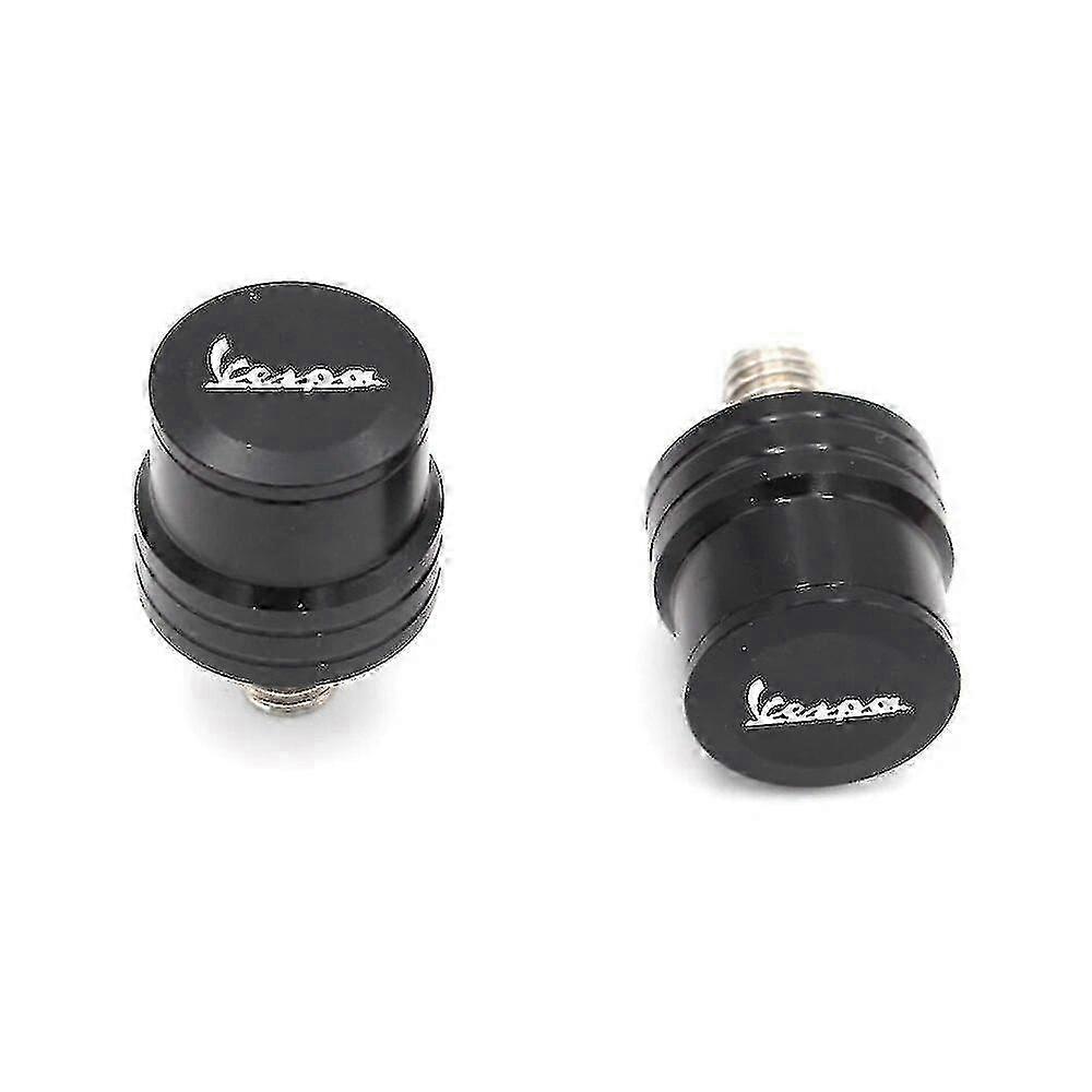 مجموعة غطاء لوحة تقطيع ثقب مرآة من الألومنيوم لسكوتر Piaggio Vespa GTS300 GTS 300 - أغطية زخرفية يمينية وصحيحة