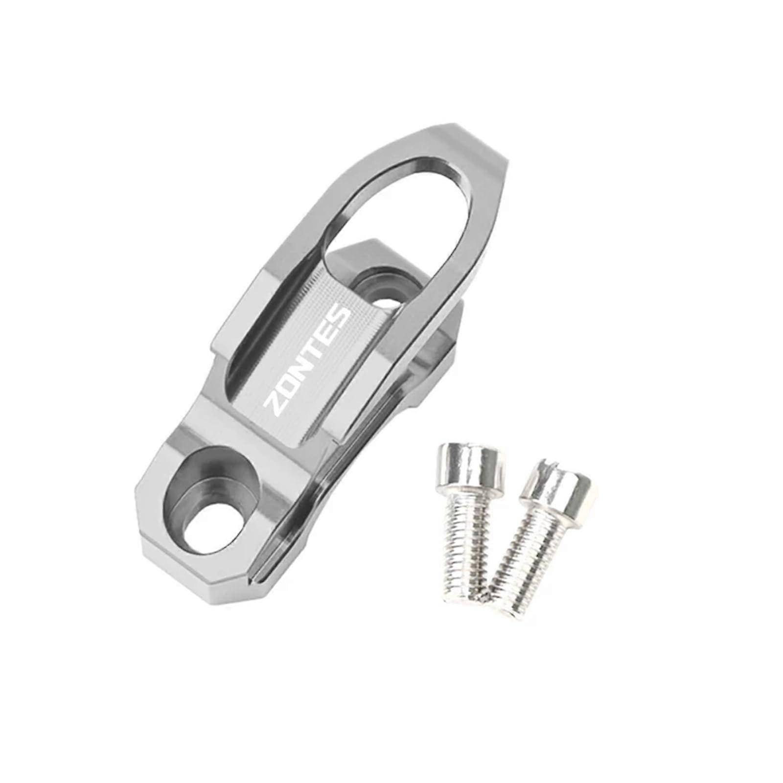 Motorcycle Luggage Hook For Zontes 310M 350D 350M 150M 150D CNC Machined Handlebar Helmet And Pannier Hook Bracket