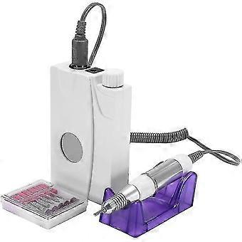 30000rpm professional nail drill machine, portable electric nail drill grinder, HG