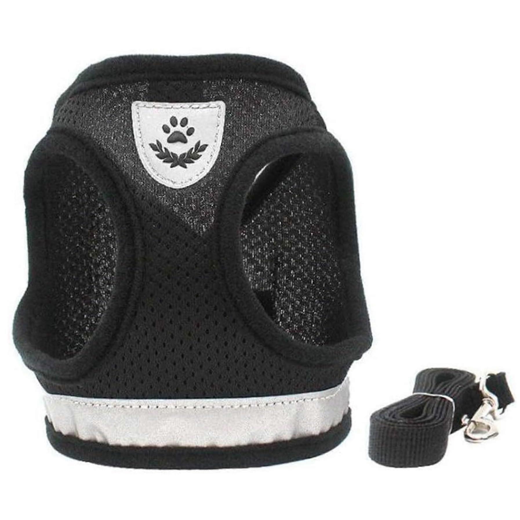 No-Pull Dog Harness and Leash Set, Adjustable Pet Vest for Easy Walking, Lightweight and Breathable, Large Size