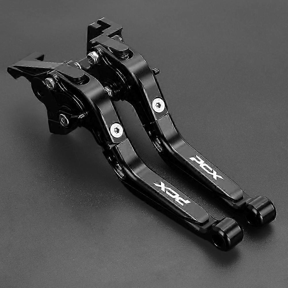 For honda PCX 125 150 PCX125 PCX150 2012-2024 2020 ALL YEARS 2023 2022 Motorcycle Adjustable Brake Clutch Levers Handlebar grips Edition 0809