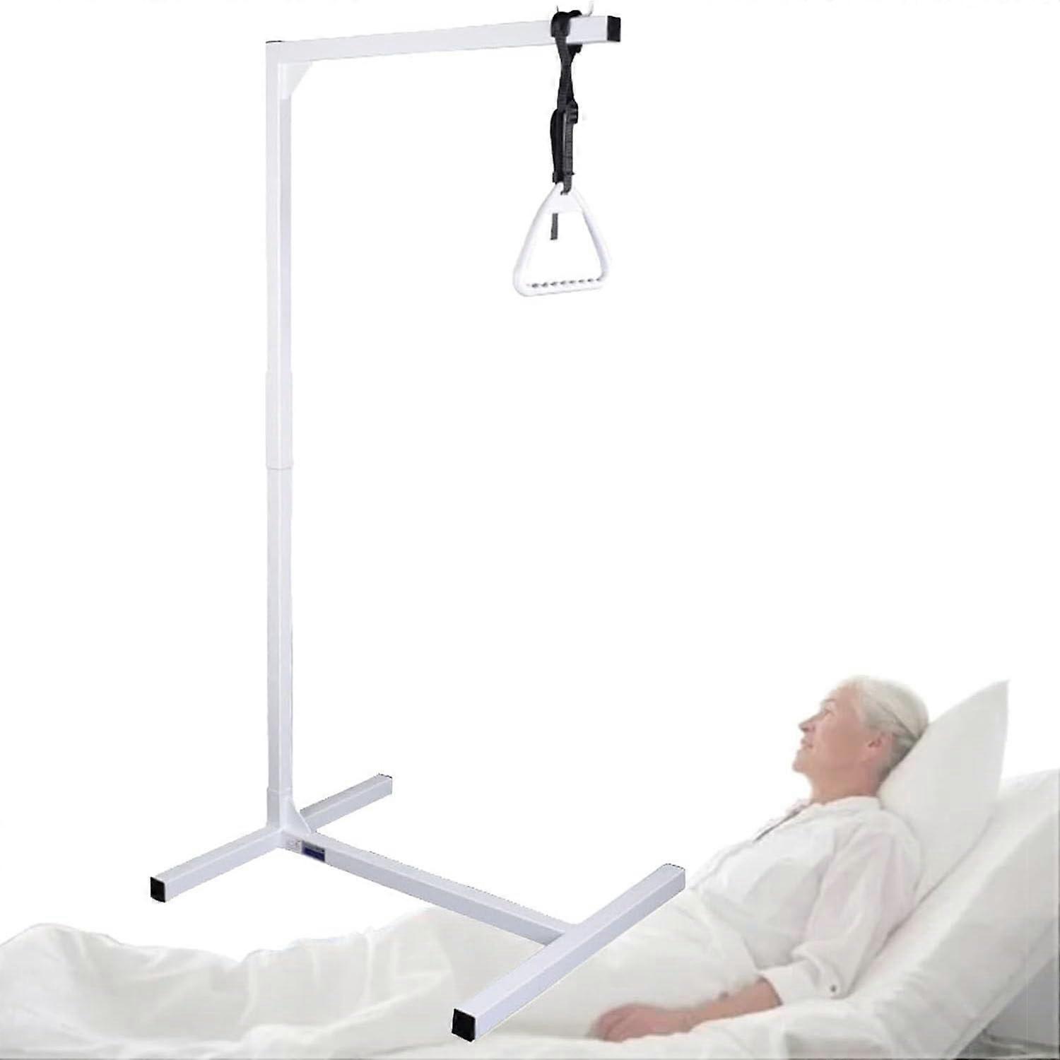 Bed Hoist With Trapeze Bar, Height-Adjustable Lifter For Bed Mobility Aids, Side Lifting, Senior Transfers, 1.52-2.13 m