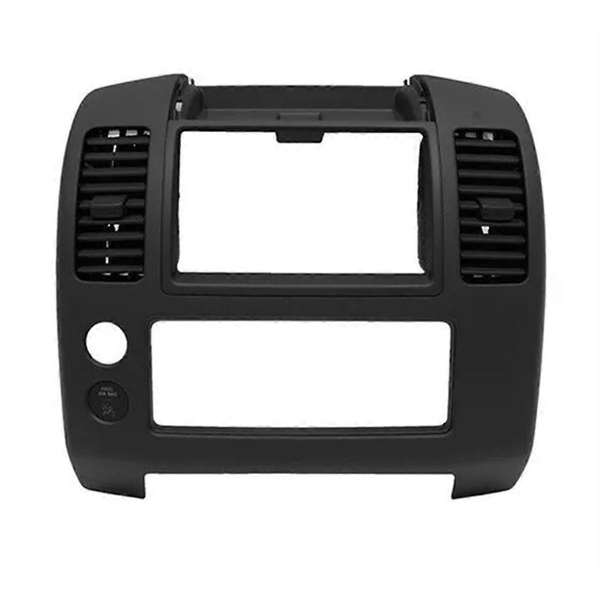 For 2005-2020 68259-ZP16C Center Dash Air Conditioning Frame Console Instrument Panel Cluster Lid Bezel