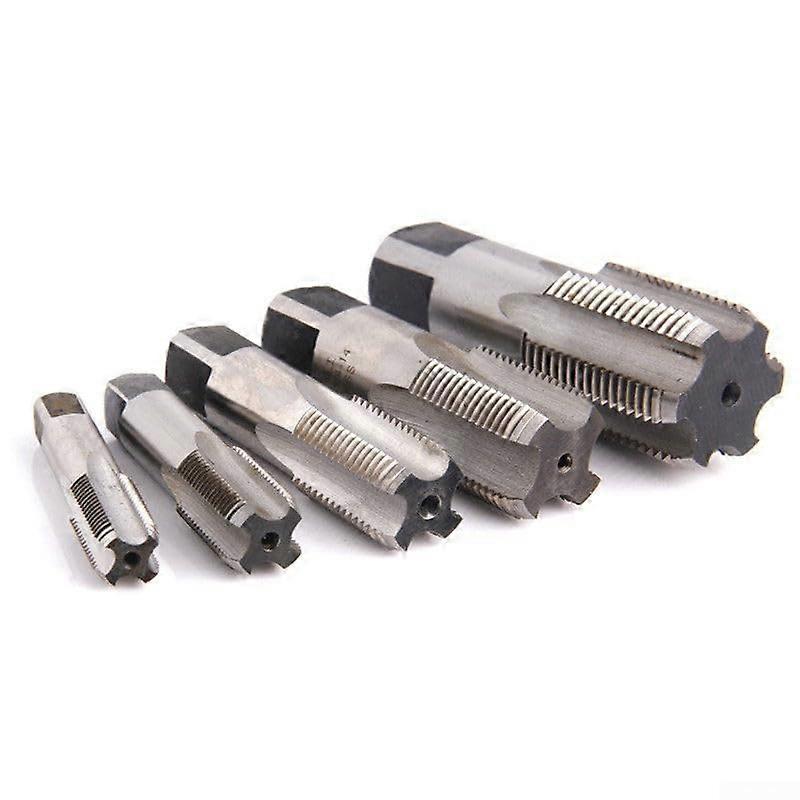 Compatible 14mm Tapered Pipe Thread Tap, Reliable Metal Screw Thread Cutting Tool for Professional Use G3/8 Specifications
