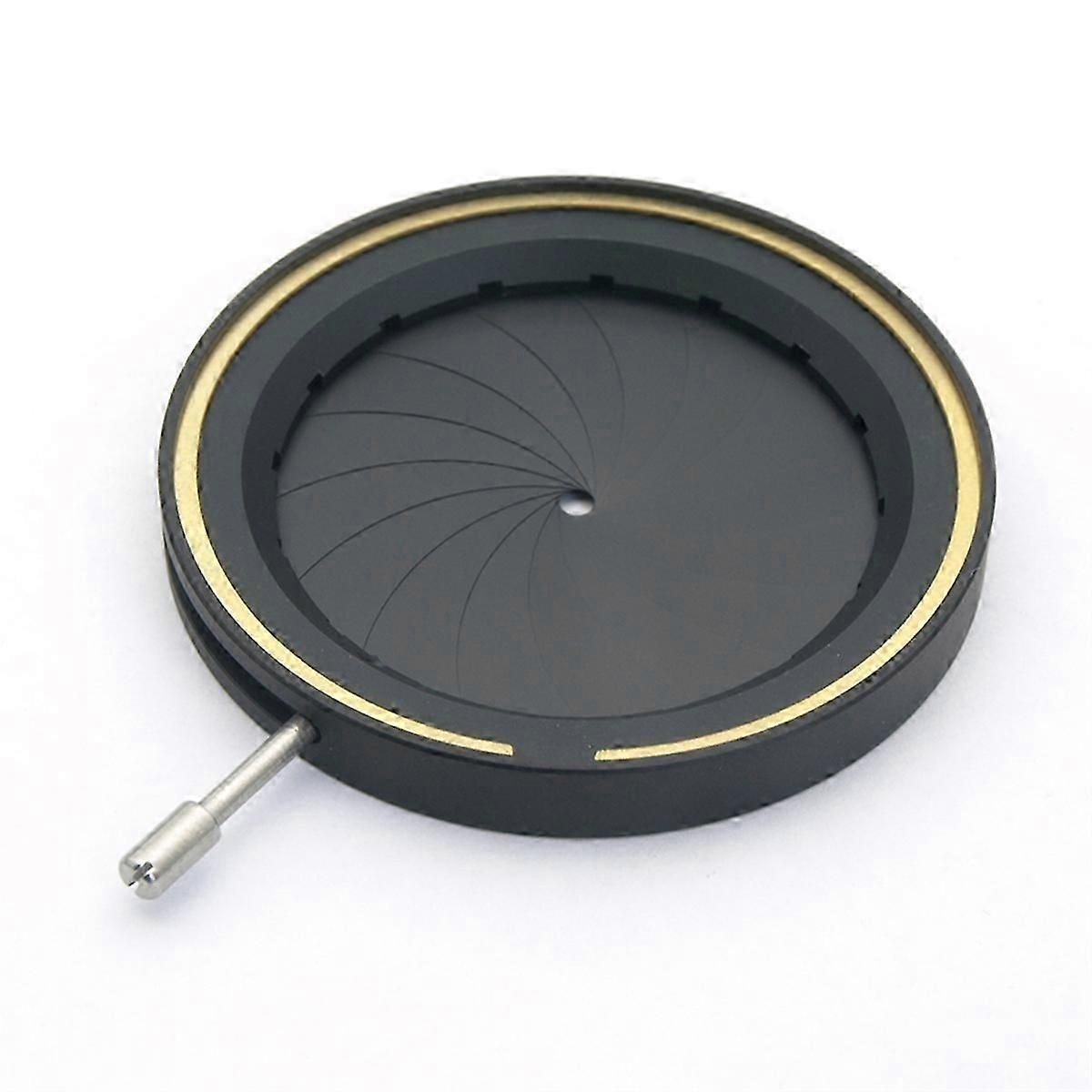 2.5-36mm Amplifying Diameter Metal Zoom Optical Iris Diaphragm Aperture Condenser for Camera Lens M