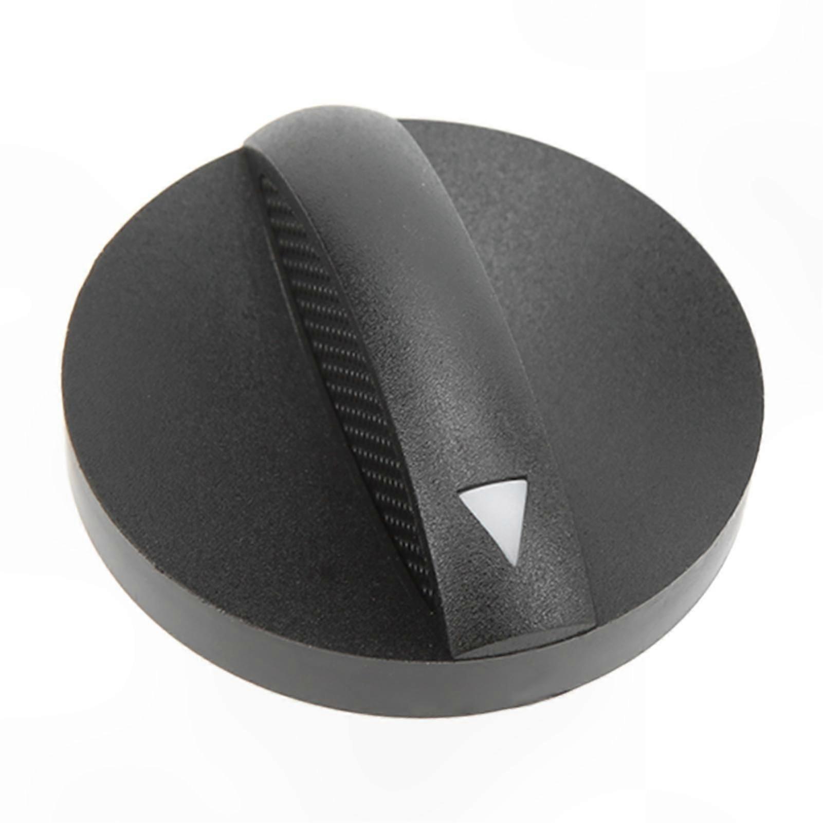 Black AC Control Knob Replacement for 2004-2011 Hilux Vigo Air Condition Switch Button 559050K011