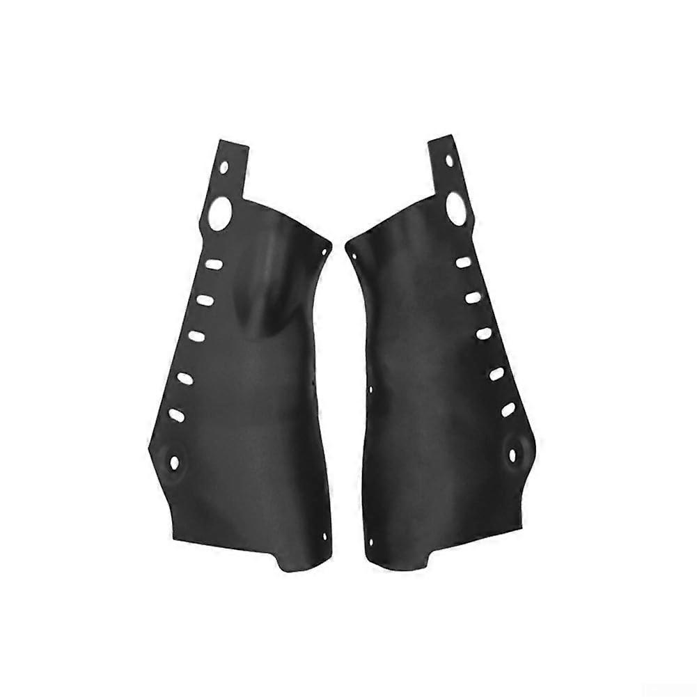 Steel Pipeline Protection Baffle for Tesla Model Y, Engine Condenser Shield Plate, Cooling System Efficiency Enhancement