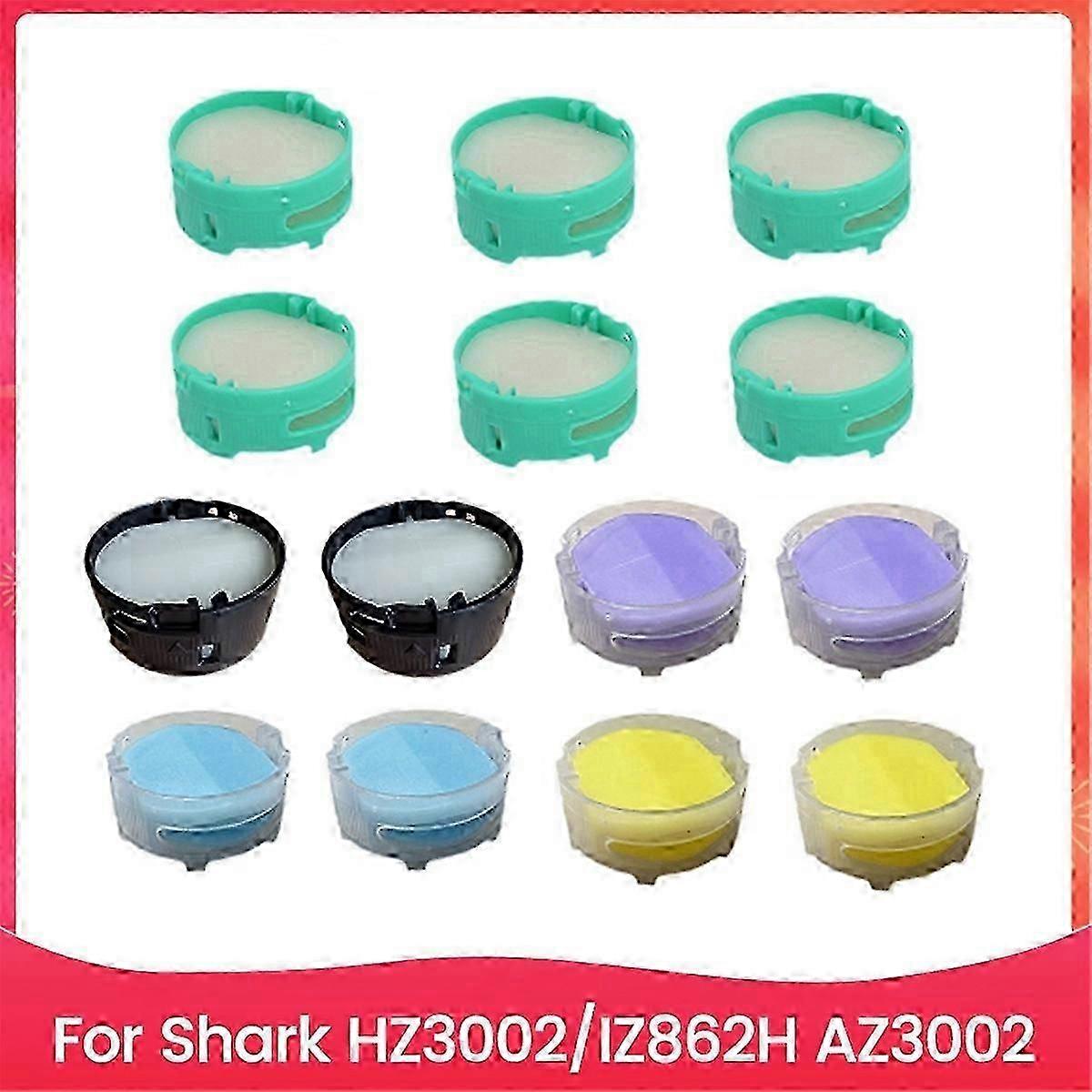 14 Pack Replacement Odor Filters for Shark Navigator Air Purifier Cartridges