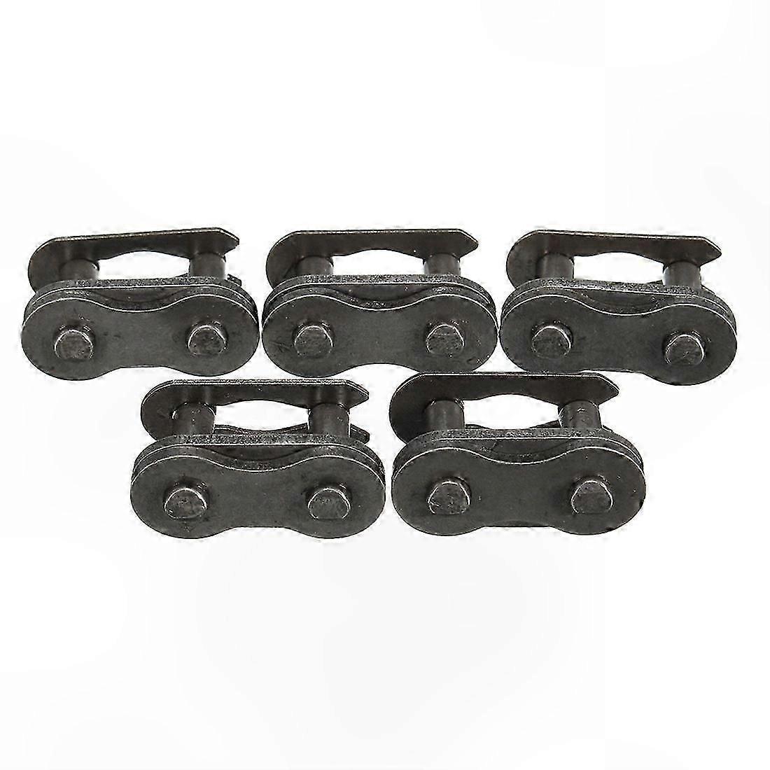 5 Sets 415 Chain Master Link for 80cc 2-Stroke Motorized Bicycle Engine Parts