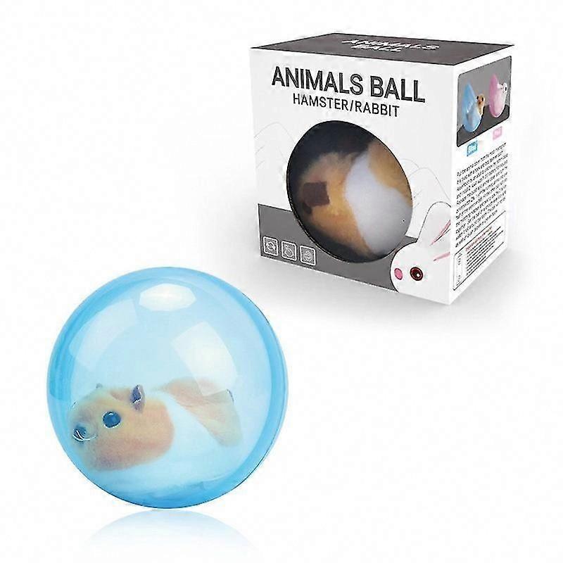 Interactive Cat Ball with Obstacle Sensing - Fun Kitten Toy for Play