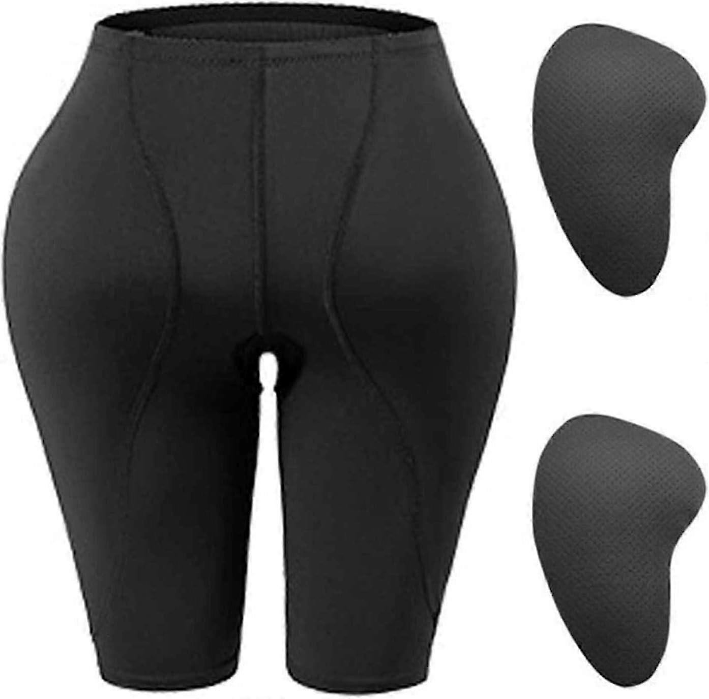 Shorts femininos com calcinha de controle - melhoram a forma e o conforto do quadril