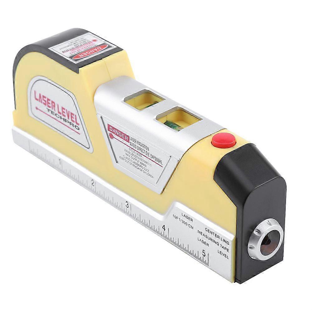 3-in-1 Multifunctional Electric Tape Measure, Laser Level, Line Ruler for Measurement Adjustment